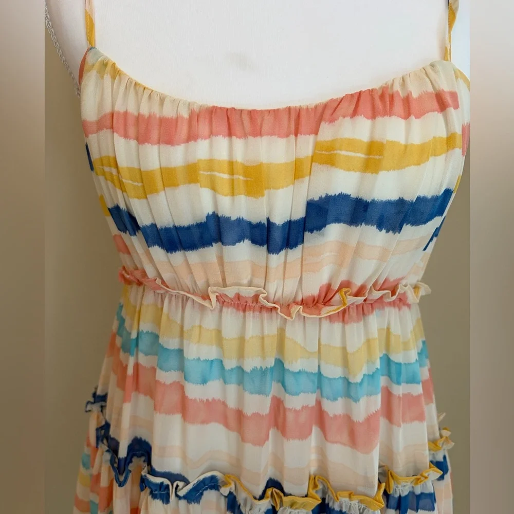 #155 Buddy Love Pastel Ombre Dress. Excellent Condition. Size S - Picture 3 of 11